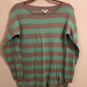 Stripped sweater